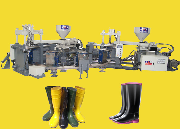 Bota giratória do abridor automático que faz a máquina para botas da segurança de duas cores
