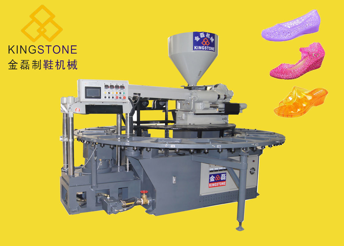 Máquina de fabricação de sapatos de PVC para mulheres