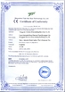 China Kingstone Shoe-making Machinery Co. Ltd. Certificações
