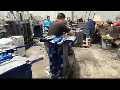 Máquina de fazer botas de borracha